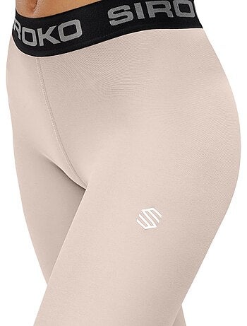 Pantaloni intimi termici da donna sport invernali donna lotus