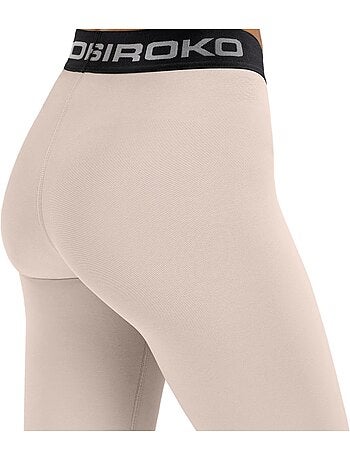 Pantaloni intimi termici da donna sport invernali donna lotus
