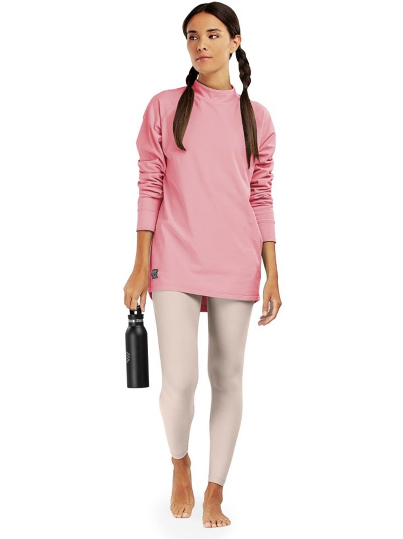 Pantaloni intimi termici da donna sport invernali donna lotus Rosa - Kiabi