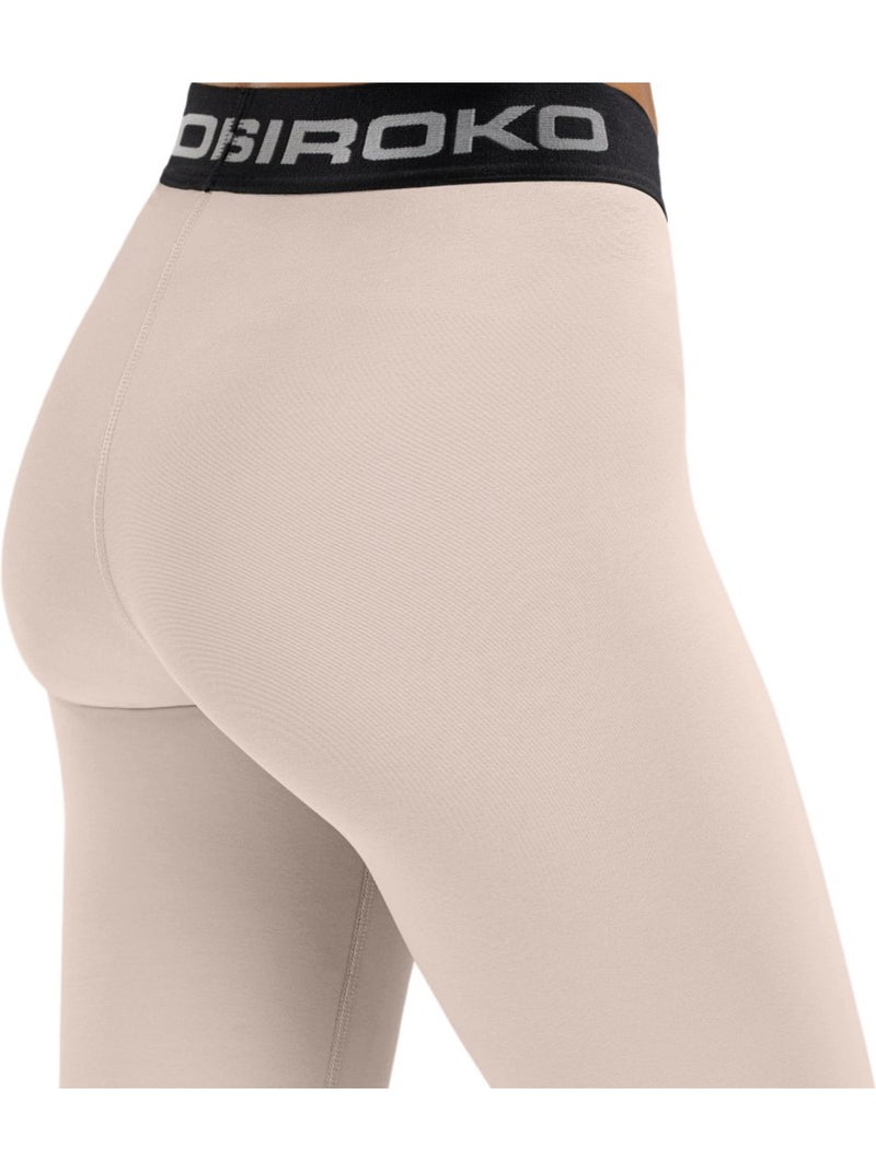 Pantaloni intimi termici da donna sport invernali donna lotus Rosa - Kiabi