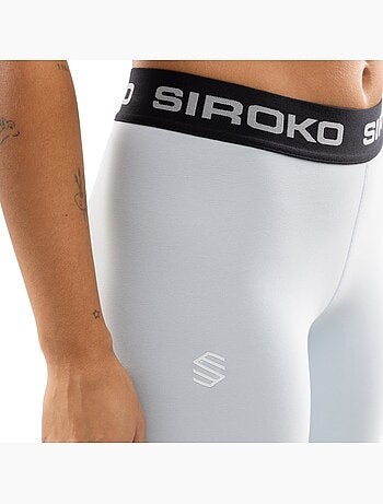 Pantaloni intimi termici da donna sport invernali donna meiho-w