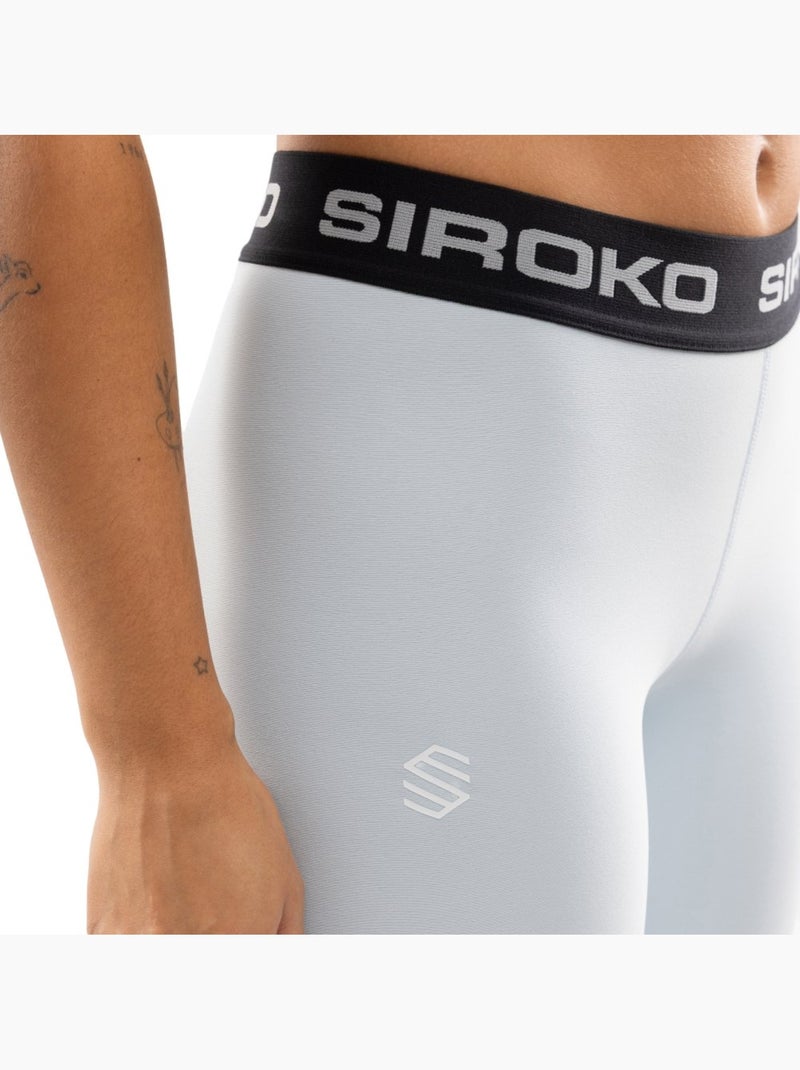 Pantaloni intimi termici da donna sport invernali donna meiho-w Blu - Kiabi
