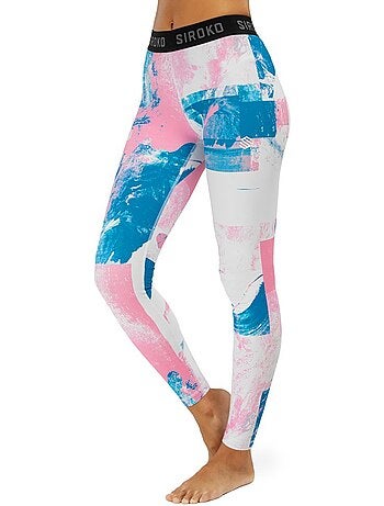 Pantaloni intimi termici da donna sport invernali donna sakura