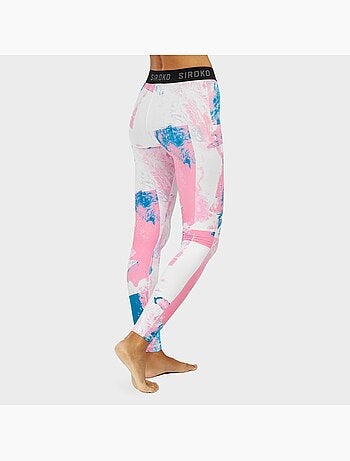 Pantaloni intimi termici da donna sport invernali donna sakura