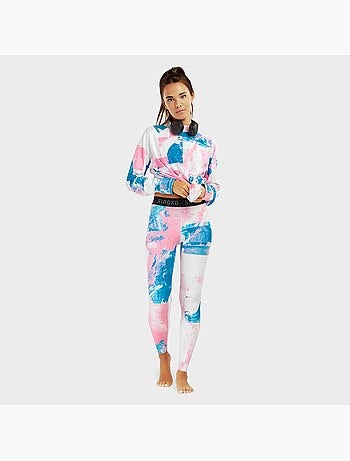 Pantaloni intimi termici da donna sport invernali donna sakura
