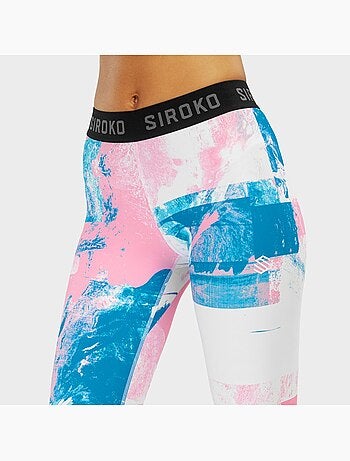 Pantaloni intimi termici da donna sport invernali donna sakura