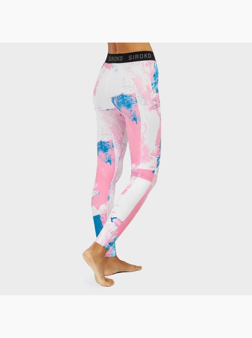 Pantaloni intimi termici da donna sport invernali donna sakura - Kiabi Pantaloni intimi termici da donna sport invernali donna sakura - Kiabi