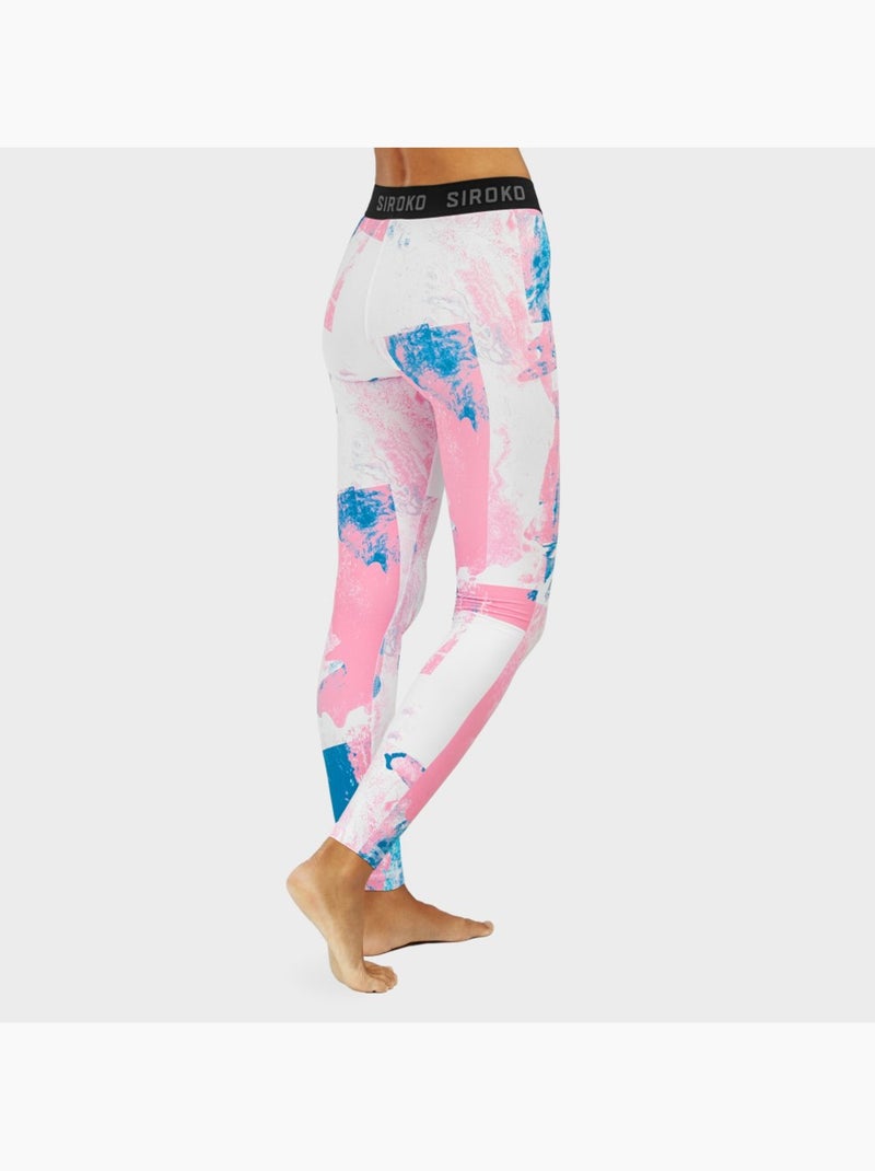 Pantaloni intimi termici da donna sport invernali donna sakura Rosa - Kiabi