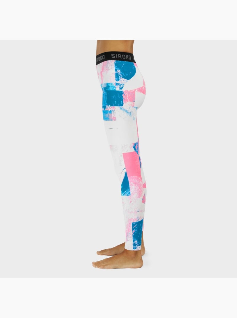 Pantaloni intimi termici da donna sport invernali donna sakura Rosa - Kiabi