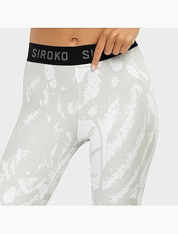 Pantaloni intimi termici da donna sport invernali donna stellar