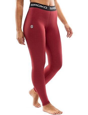 Pantaloni intimi termici da donna sport invernali donna teine-w