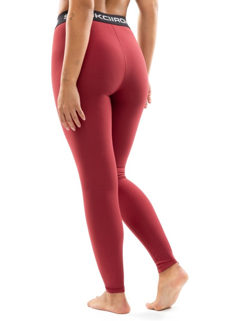 Pantaloni intimi termici da donna sport invernali donna teine-w Marrone - Kiabi