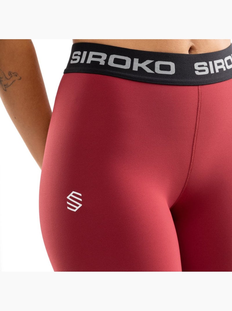 Pantaloni intimi termici da donna sport invernali donna teine-w Marrone - Kiabi