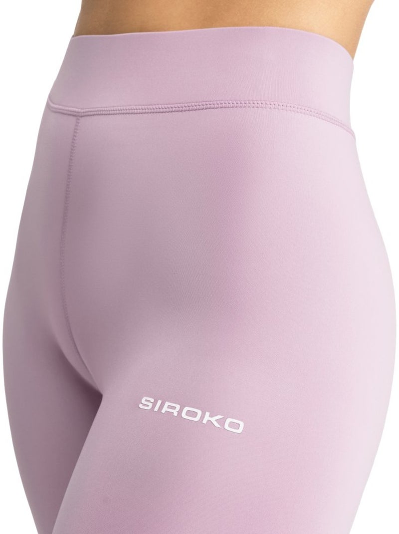 Pantaloni intimi termici da escursionismo da donna escursionismo donna katabatic Rosa - Kiabi