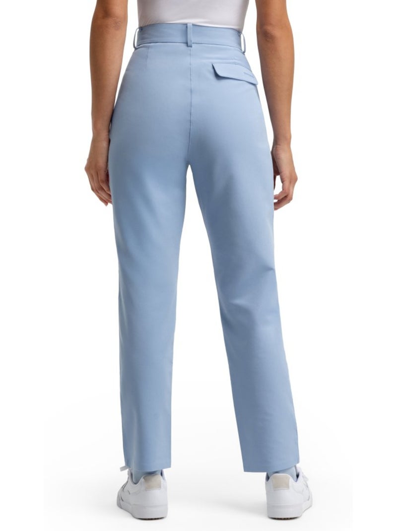 Pantaloni invernali da golf da donna golf donna albatross stone Blu - Kiabi