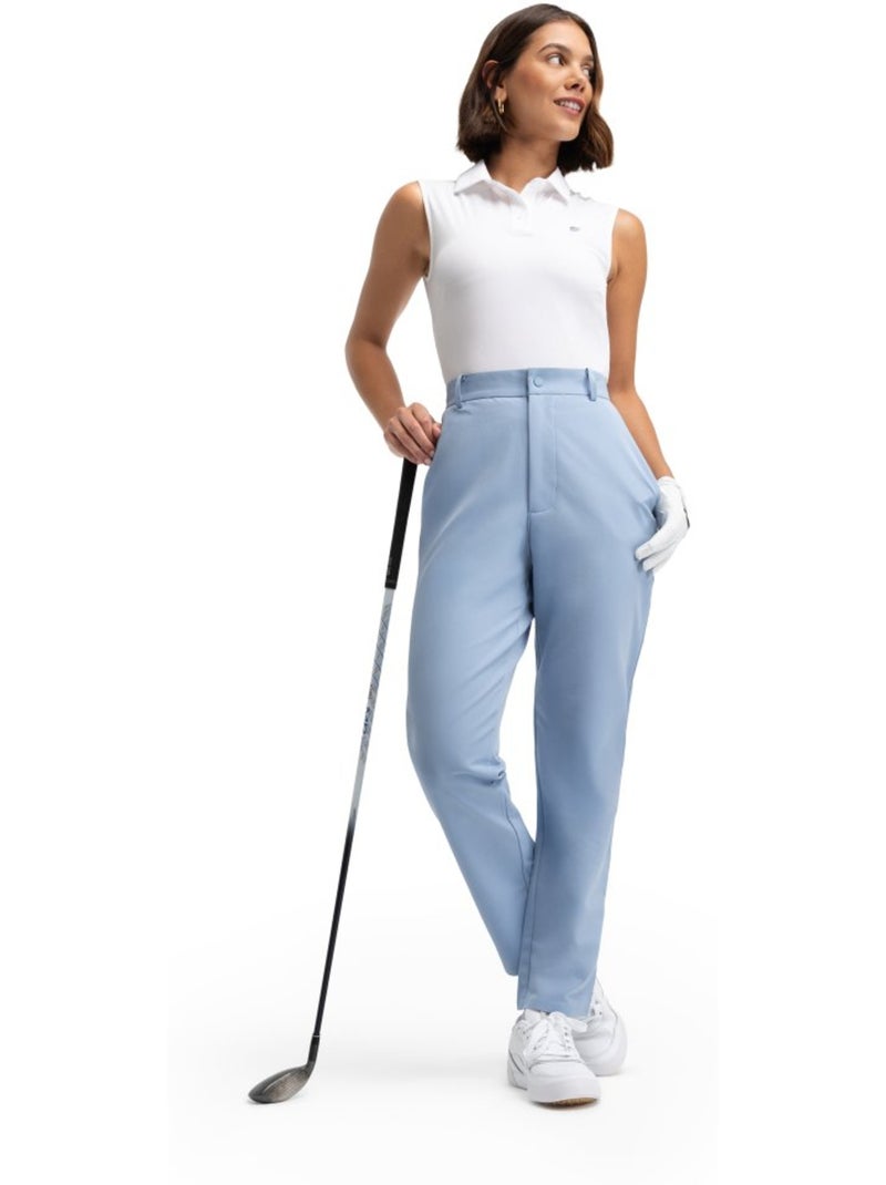 Pantaloni invernali da golf da donna golf donna albatross stone Blu - Kiabi