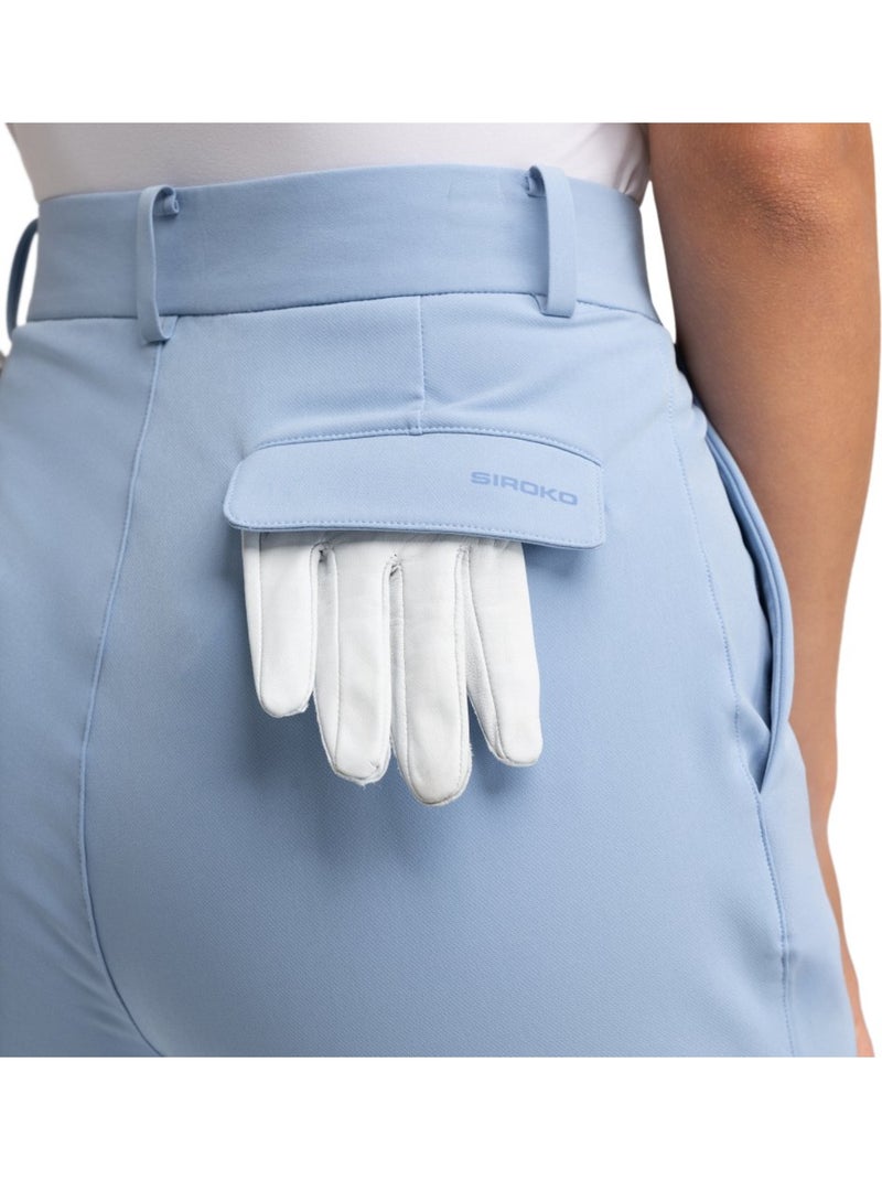 Pantaloni invernali da golf da donna golf donna albatross stone Blu - Kiabi