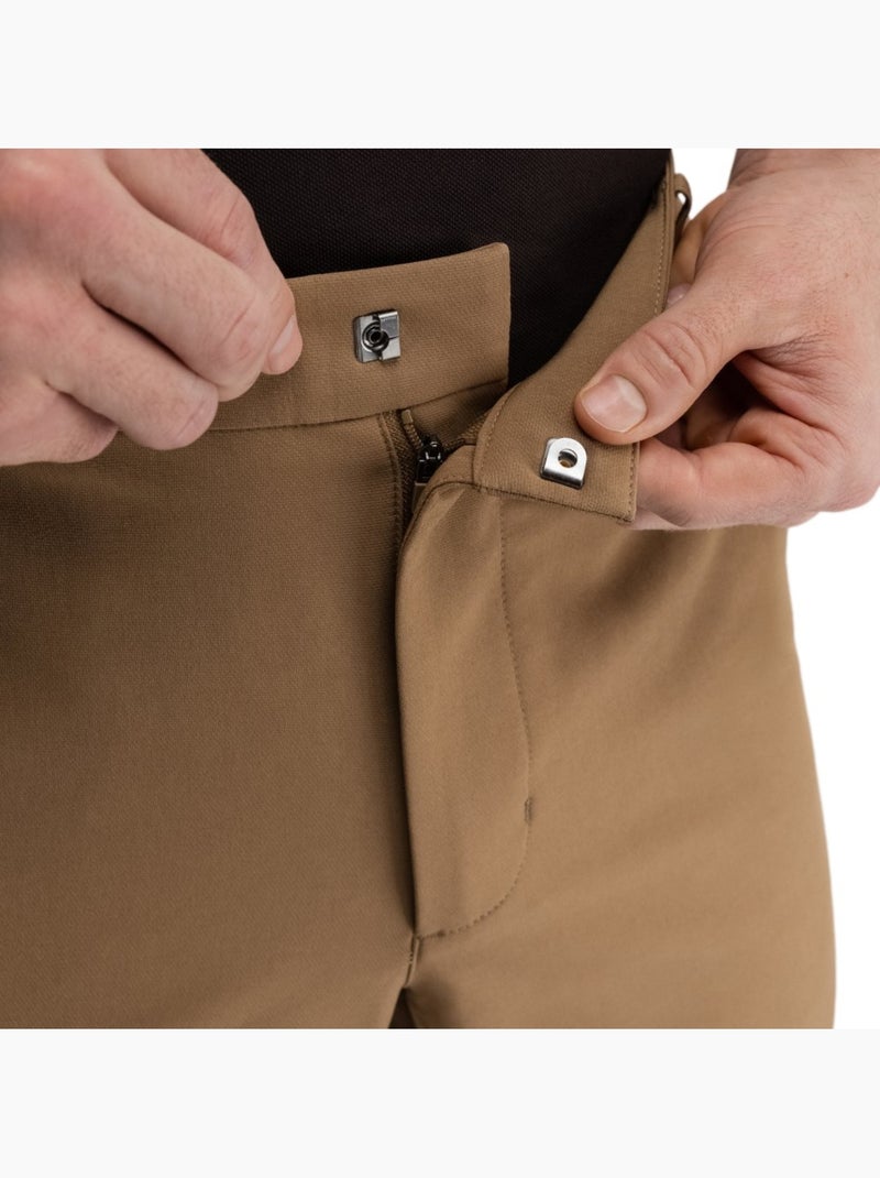Pantaloni invernali da golf da uomo golf uomo driver Marrone - Kiabi
