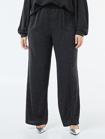 Pantaloni iridescenti 'Only Carmakoma'