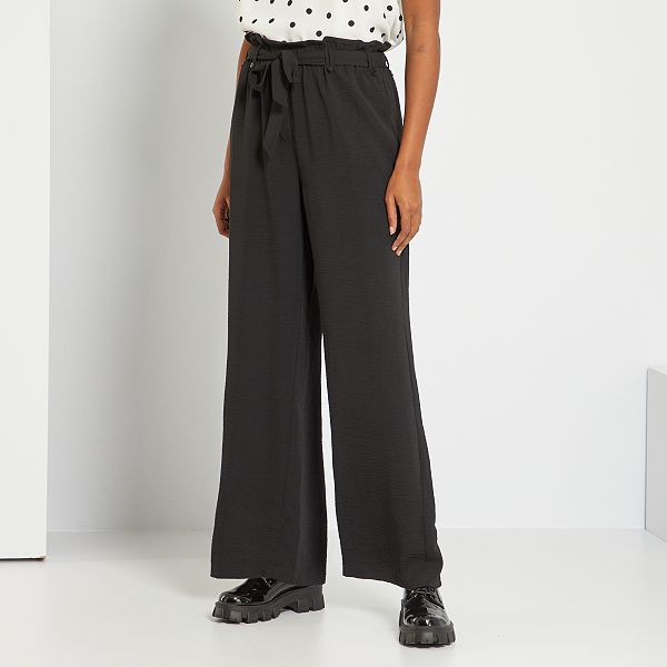 Pantaloni 'Jacqueline de Yong' morbidi Donna dalla 38 alla 52 - nero -  Kiabi - 25,00€