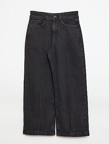 Pantaloni jeans a 5 tasche con taglio ampio