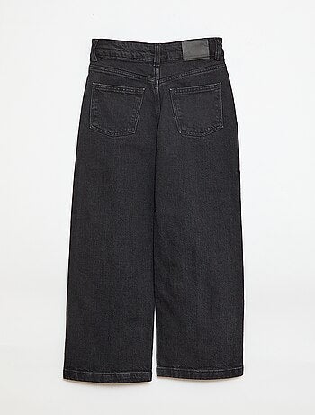 Pantaloni jeans a 5 tasche con taglio ampio