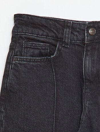 Pantaloni jeans a 5 tasche con taglio ampio