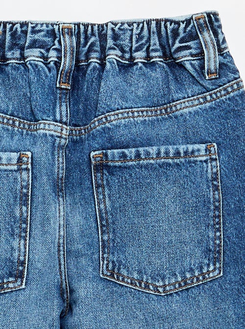 Pantaloni jeans ampi - Kiabi Pantaloni jeans ampi - Kiabi