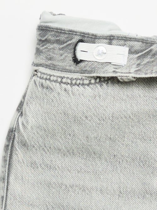 Pantaloni jeans ampi - Kiabi Pantaloni jeans ampi - Kiabi
