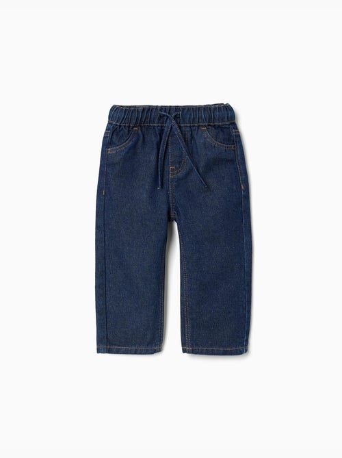 Pantaloni jeans ampia con coulisse - Kiabi