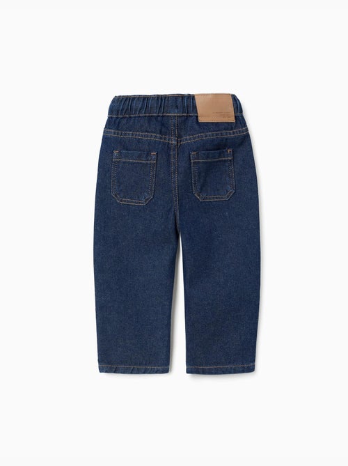 Pantaloni jeans ampia con coulisse - Kiabi