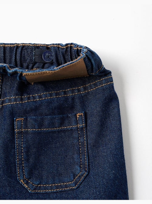 Pantaloni jeans ampia con coulisse - Kiabi