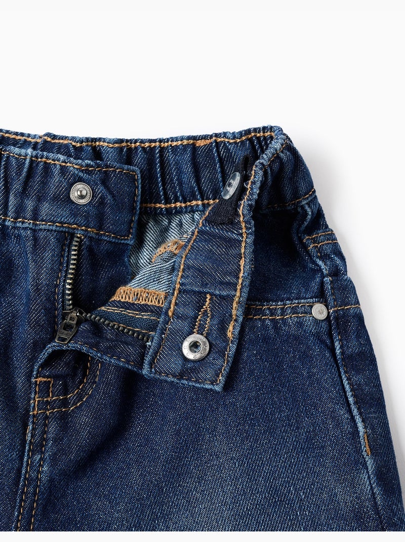 Pantaloni jeans baggy Blu Blu - Kiabi