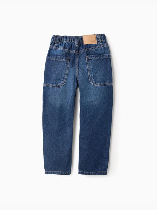 Pantaloni jeans baggy - Kiabi