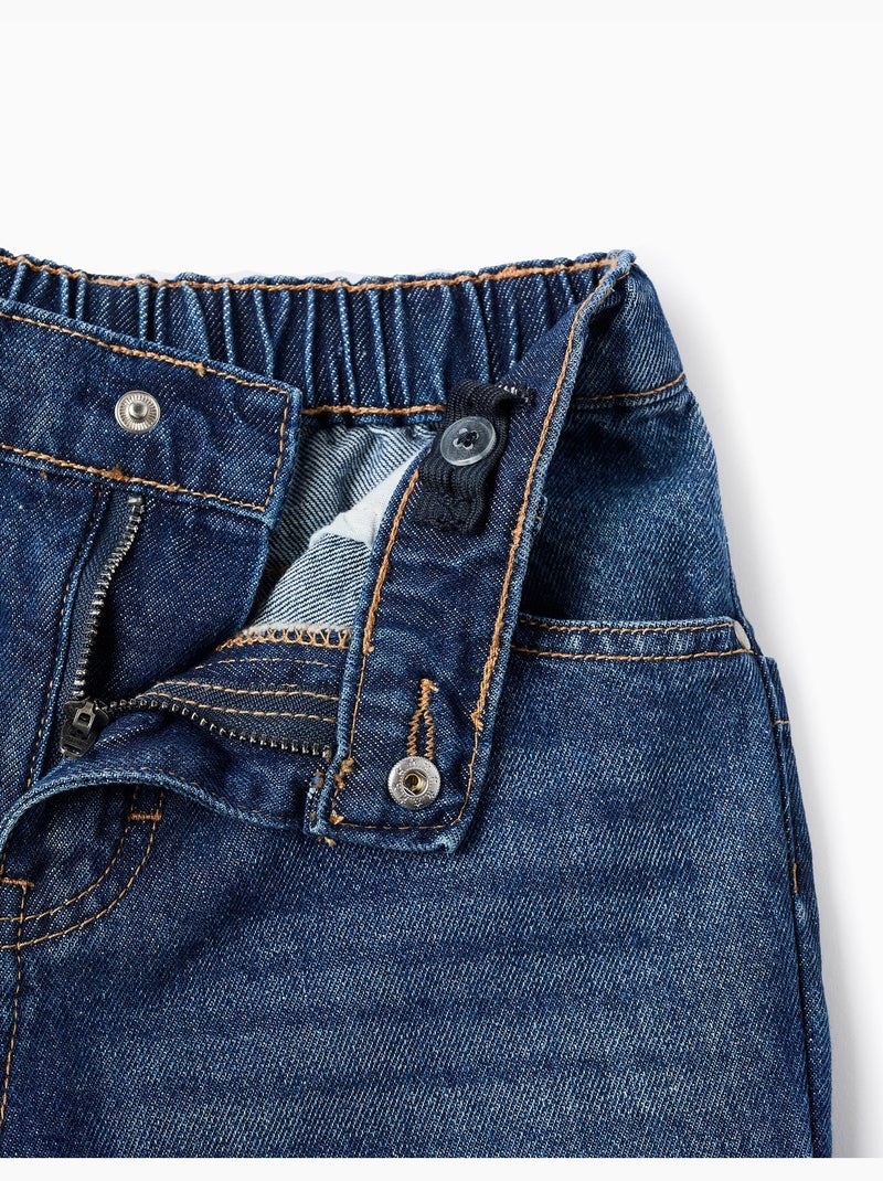 Pantaloni jeans baggy Blu Blu - Kiabi