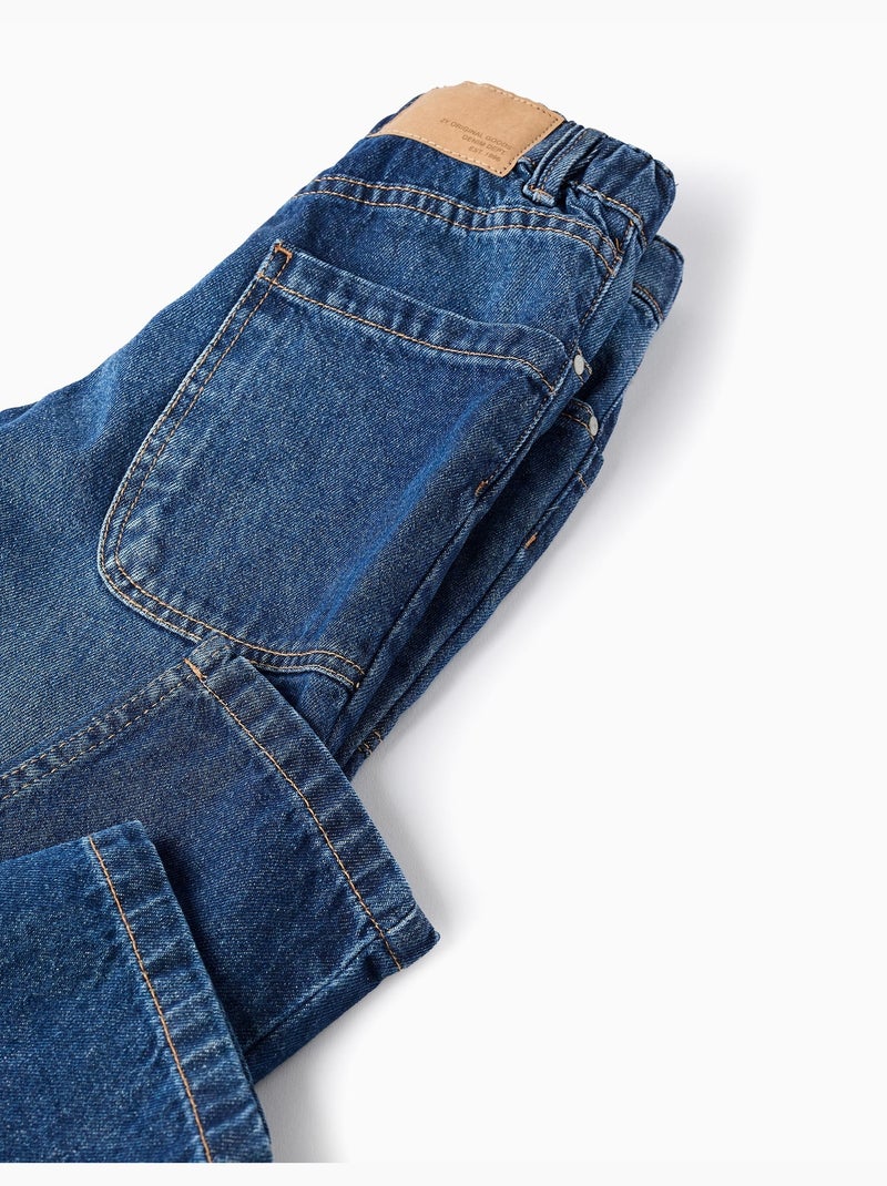 Pantaloni jeans baggy Blu Blu - Kiabi