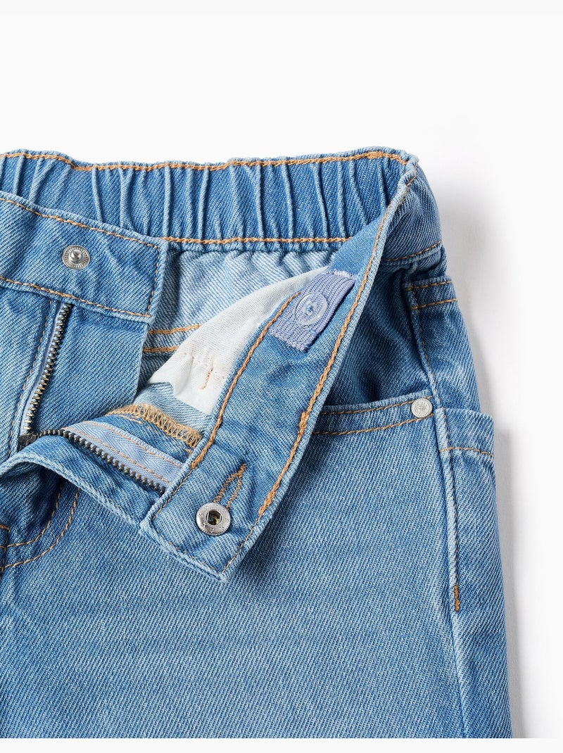 Pantaloni jeans baggy Blu chiaro - Kiabi