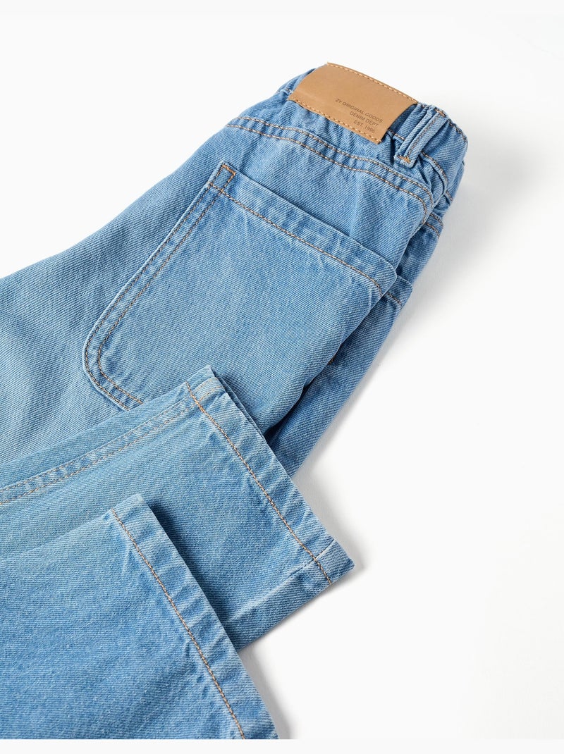 Pantaloni jeans baggy Blu chiaro - Kiabi
