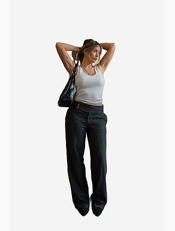 Pantaloni jennifer a righe sottili hiccup