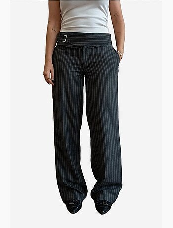 Pantaloni jennifer a righe sottili hiccup