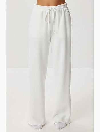 Pantaloni jogger a gamba larga con chiusura a coulisse istanbul