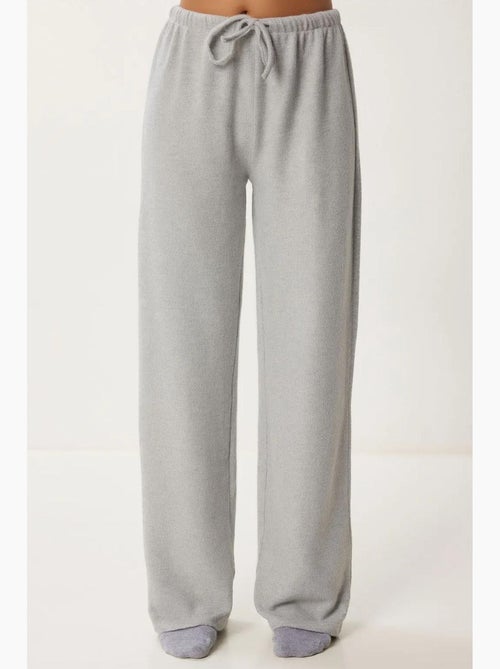Pantaloni jogger a gamba larga con chiusura a coulisse istanbul - Kiabi