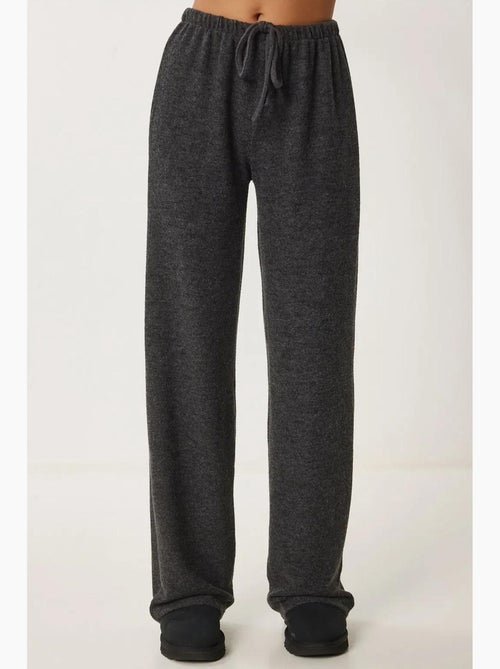 Pantaloni jogger a gamba larga con chiusura a coulisse istanbul - Kiabi