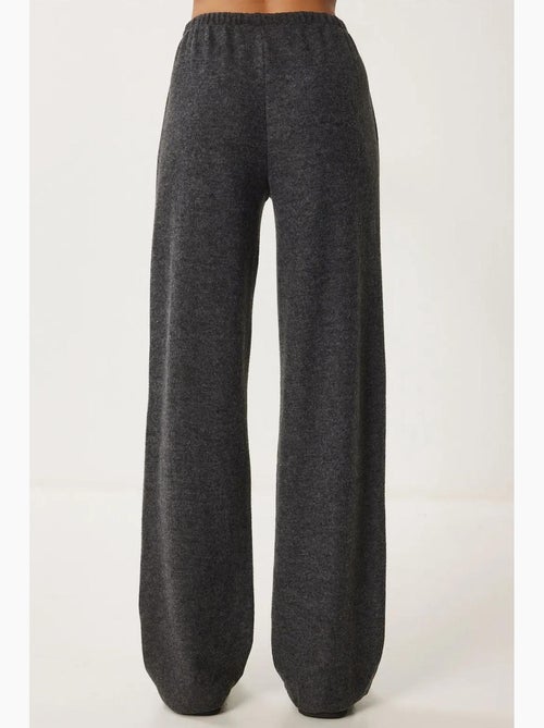 Pantaloni jogger a gamba larga con chiusura a coulisse istanbul - Kiabi