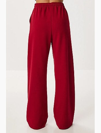 Pantaloni jogger a gamba larga con chiusura a coulisse istanbul