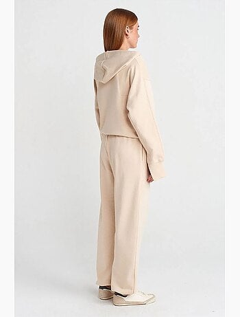 Pantaloni jogger ampi in felpa dilvin