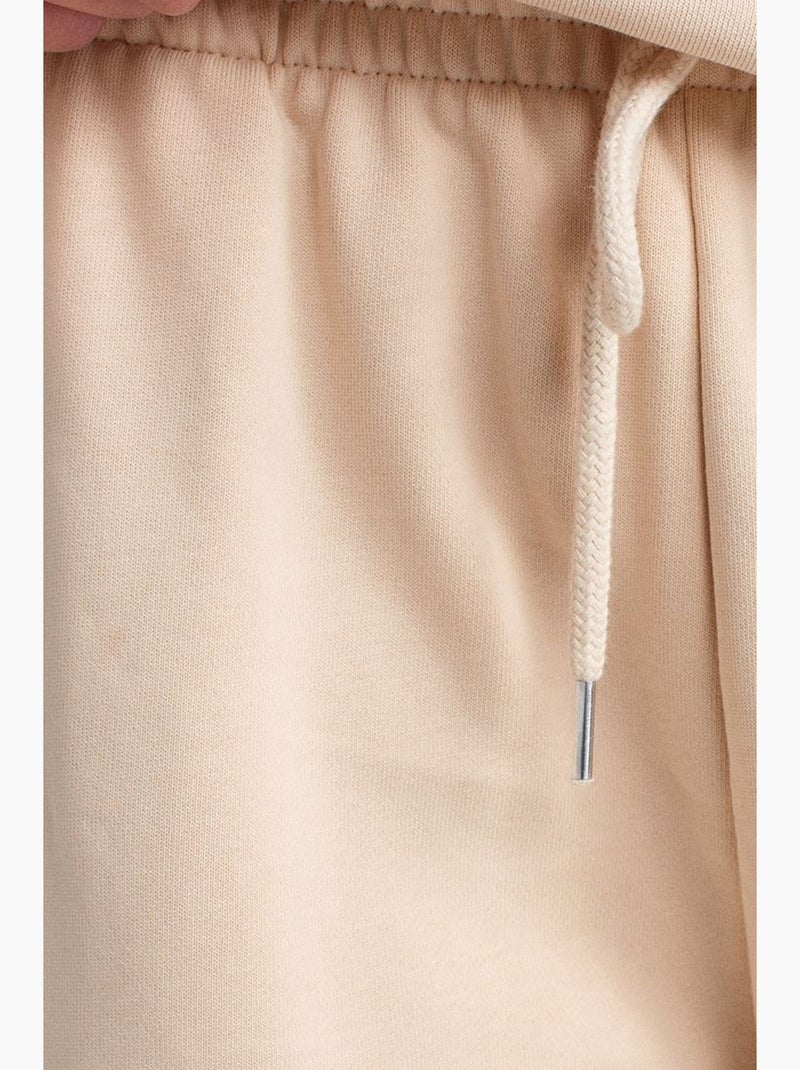 Pantaloni jogger ampi in felpa dilvin Beige chiaro - Kiabi