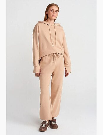 Pantaloni jogger ampi in felpa dilvin