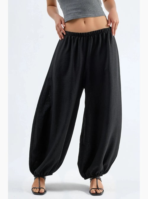 Pantaloni jogger baggy fit a vita bassa hiccup - Kiabi
