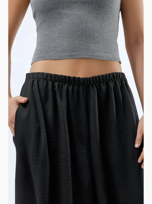 Pantaloni jogger baggy fit a vita bassa hiccup - Kiabi